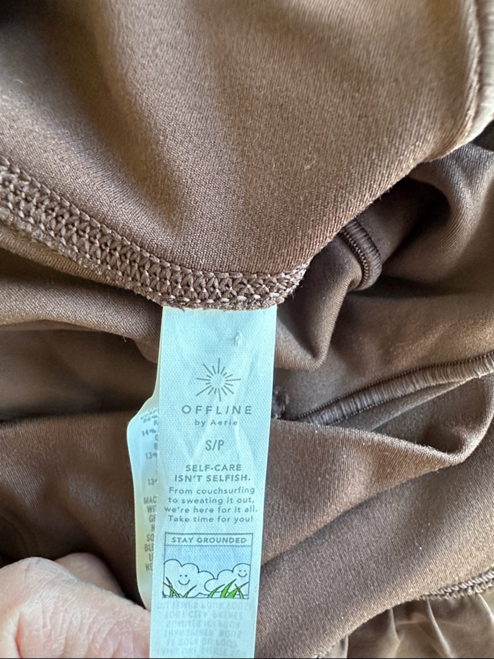 Aerie Offline Real Me Crossover Flowy Shorts - Picture 7 of 10